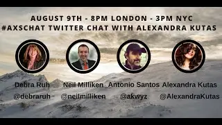 AXSchat with Alexandra Kutas.Ukrainian fashion model and actress in a wheelchair