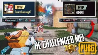 Playing 1v1 TDM with a Random Fan | PUBG mobile