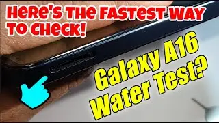 🔥 Is Your Galaxy A16/A15 Water Damaged? Here's the Secret Check! 💧📱