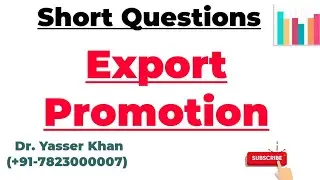 Export Promotion
