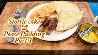 Stottie cake bread Part 1