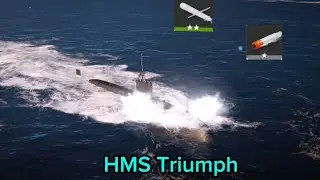 HMS TRIUMPH - GAMEPLAY - WARSHIPS MOBILE II