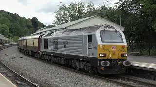 A selection of luxury charter trains Northern belle  Statesman & more filmed between 2014 & 2020