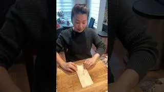How to fold the spring rolls #shorts