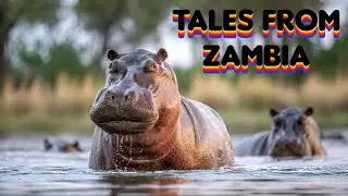 🦁 Tales From Zambia:  🦛 Hippo River | Wildlife Documentary 🌱🦒