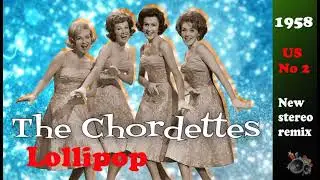 Chordettes   Lollipop 2021 stereo remix