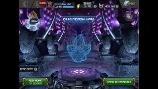 Trying to Get To 30K Units With Arena Crystals!