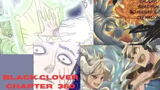 Black Clover chapter 360. Unseen Future