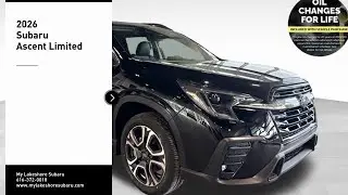 2026 Subaru Ascent S260144