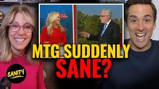 Вольф Блитцер назвал MTG &laquo;мужественным&raquo; &mdash; самый запутанный момент в политике