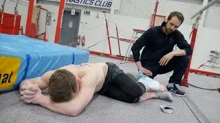 Snapped Ankle Ligaments | My Rehab Journey (Day 1)