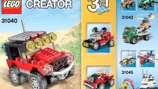 How To Build- LEGO Creator Desert Racers  Set 31040 - Instructions