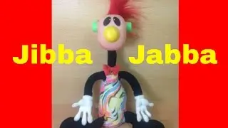 Hate Jabba &mdash; винтажная игрушка Noisy Jibber Jabber 1990-х годов