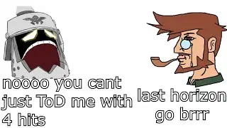 Slayers ToDs Potemkin in 4 hits