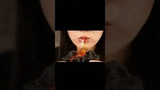 ASMR Eating: Molten Waffle + Donut Explosion! 🍩💥 So Satisfying!