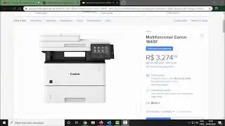 Canon 1643 - 445 Scanner (pasta na rede)SMB+EMAIL
