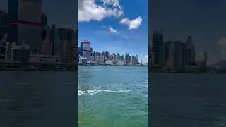 Ferry from Hong Kong Central to Peng Chau island