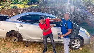 Stolen Wheel Prank in Nyanga GONE WRONG! 😬