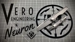 Vero Engineering NEURON!! (All Titanium!!) #veroengineering #veroneutron #edc #knife #pocketknife
