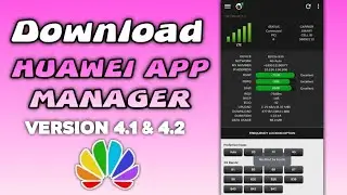 HUAWEI APP MANAGER Version 4.1 & 4.2 Moded for Huawei Modems