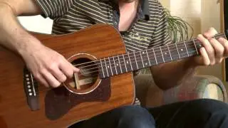 Dancing Squirrels - Jerry Kooyman - Guild D-120