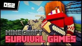 Sick, and Clean-Ups! | Minecraft Survival Games #52