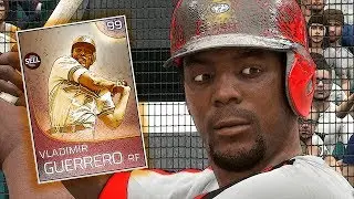 IMMORTAL VLADIMIR GUERRERO DEBUT!! MLB THE SHOW 18 DIAMOND DYNASTY