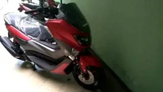 NMAX 2017 MERAH DOFF