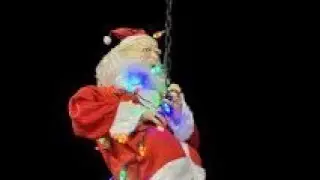 Poison Props 2025/2026 - Santa Tangled in Lights