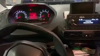 Peugeot Partner 2019 - 2022 service / oil reset