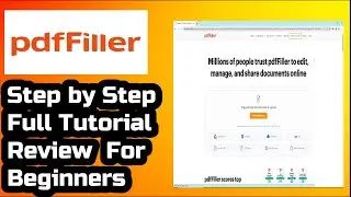 PDFFiller Review - How to Use PDFFiller