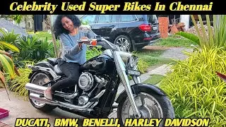 Celebrity Used Superbikes in Chennai | Ducati-BMW-Harley Davidson & Benelli |BTS DISCOVER VLOG