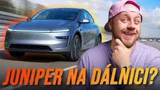 ⚡️ Jak jezdí Tesla Juniper? A kam vůbec dojede? | Tesla Model Y 2025