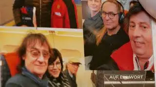 Andreas Wels im Interview mit L&aacute;szl&oacute; R&eacute;thy im Restaurant Balaton