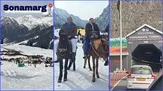 Travel Vlog Ep-5 “Sonamarg Vlog 🌿 | Kashmir’s Most Beautiful Valley” #kashmir #vlog #travel 