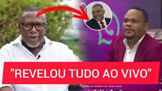 CHIQUINHO CONDE faz revelações CHOCANTES sobre sua expulsão como treinador dos MAMBAS ao vivo  FRED.