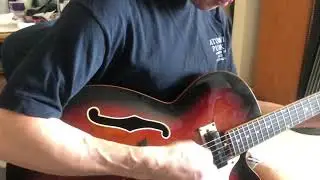 Vintage Vox Bossman guitar