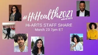 #HiHealth2021 // Hi-ARTS Staff Share