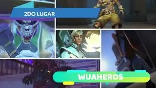 Clauchitlovers vs Wuaheros // Copa overcumers season 1 #overwatch2 #ramatra #genji #ow2 #edit