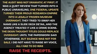 Dean Fired the Quiet Scientist for Taking a Lunch Class. Government Pulled $140 Million Overnight