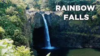 Rainbow Falls Hawaii 🌈  Walking Tour & Nature Sounds Hilo, Big Island