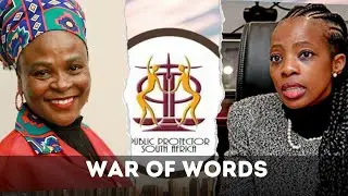 Conflict of Interest Allegations Fly as Mkhwebane, Gcaleka Exchange Words