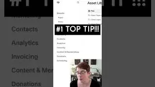 Top Tip for Finding Stuff in Squarespace!
