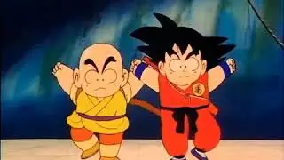 Goku i Krilin kontra Piracki Robot