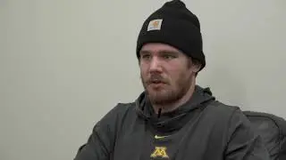 Gopher Wrestling Match of the Week: Owen Webster (January 16, 2020)