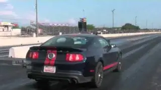 2011 Shelby GT500 Track Test