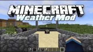 Minecraft Localized weather mod 1.12.2 Texture pack