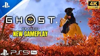GHOST OF YOTEI New Gameplay Demo 27 Minutes Is BRUTAL! 4K