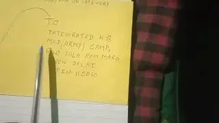 Integrated HQ of MOD /MTS Recruitment 2022 Offline ! Form kaise bhare step by step form bhejne tak