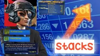 Borderlands 3 - LVL 57 - Anarchy Moze - The stacks.. THE STACKS!!